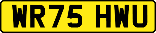 WR75HWU