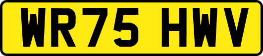 WR75HWV