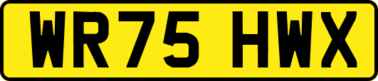 WR75HWX
