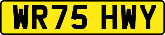 WR75HWY