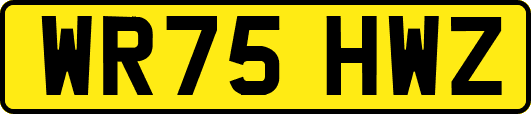 WR75HWZ