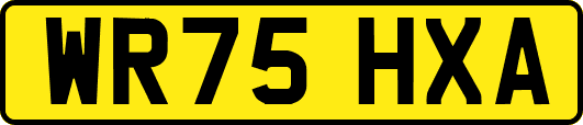 WR75HXA
