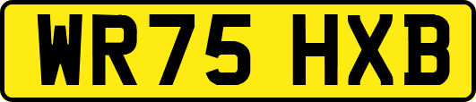 WR75HXB