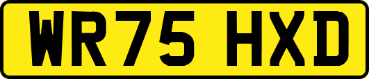 WR75HXD