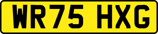 WR75HXG
