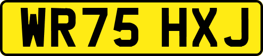 WR75HXJ