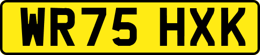 WR75HXK