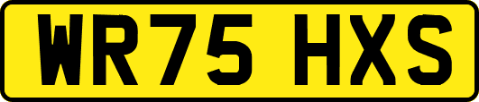 WR75HXS