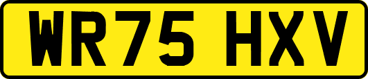 WR75HXV