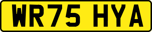 WR75HYA