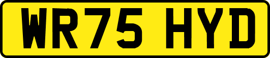 WR75HYD