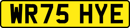 WR75HYE