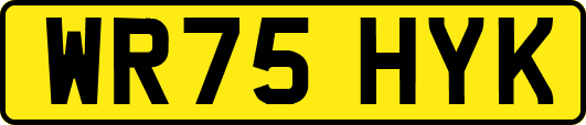 WR75HYK