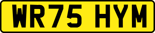 WR75HYM