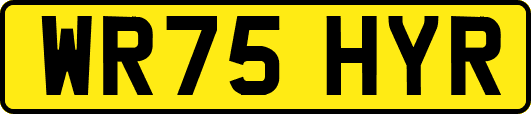 WR75HYR