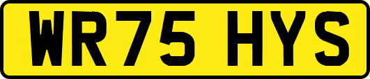 WR75HYS
