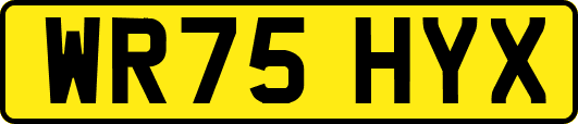 WR75HYX