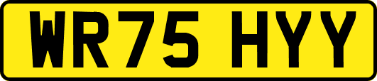 WR75HYY