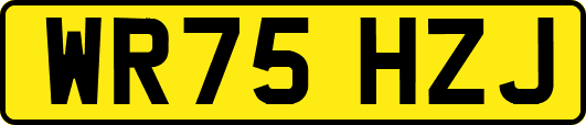 WR75HZJ