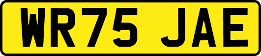 WR75JAE