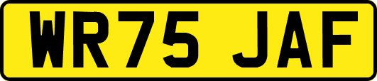 WR75JAF
