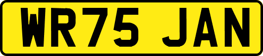 WR75JAN