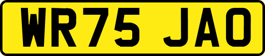 WR75JAO