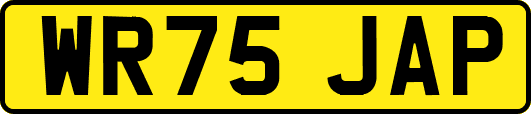 WR75JAP