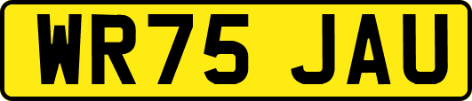 WR75JAU
