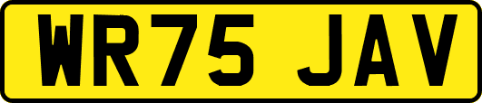 WR75JAV