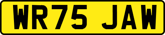 WR75JAW