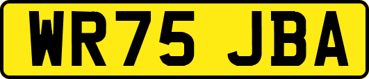 WR75JBA