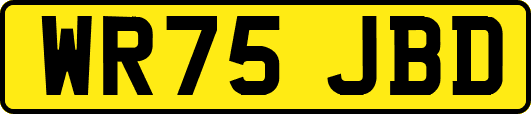 WR75JBD