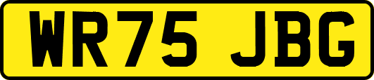 WR75JBG