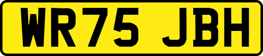 WR75JBH