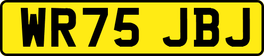 WR75JBJ