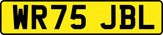 WR75JBL