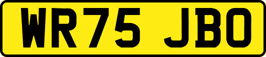 WR75JBO