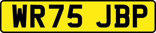WR75JBP