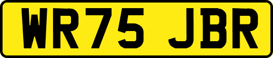 WR75JBR