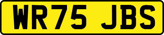 WR75JBS