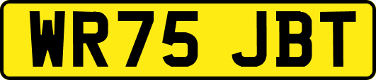 WR75JBT