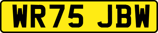 WR75JBW