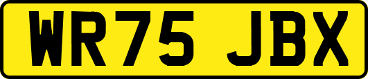 WR75JBX