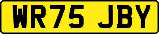 WR75JBY