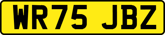 WR75JBZ