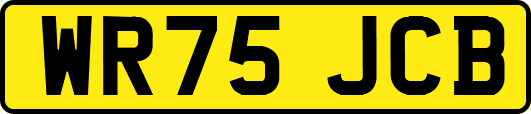 WR75JCB