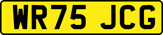 WR75JCG