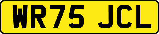 WR75JCL