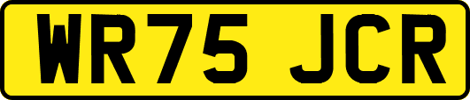 WR75JCR
